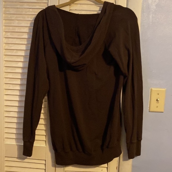 Splendid v neck hoodie - Picture 5 of 7
